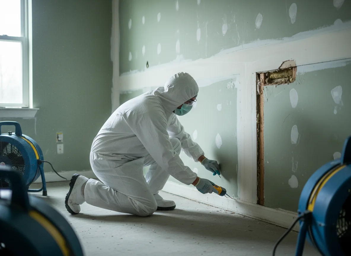 Water Damage Restoration company in East Otto, NY